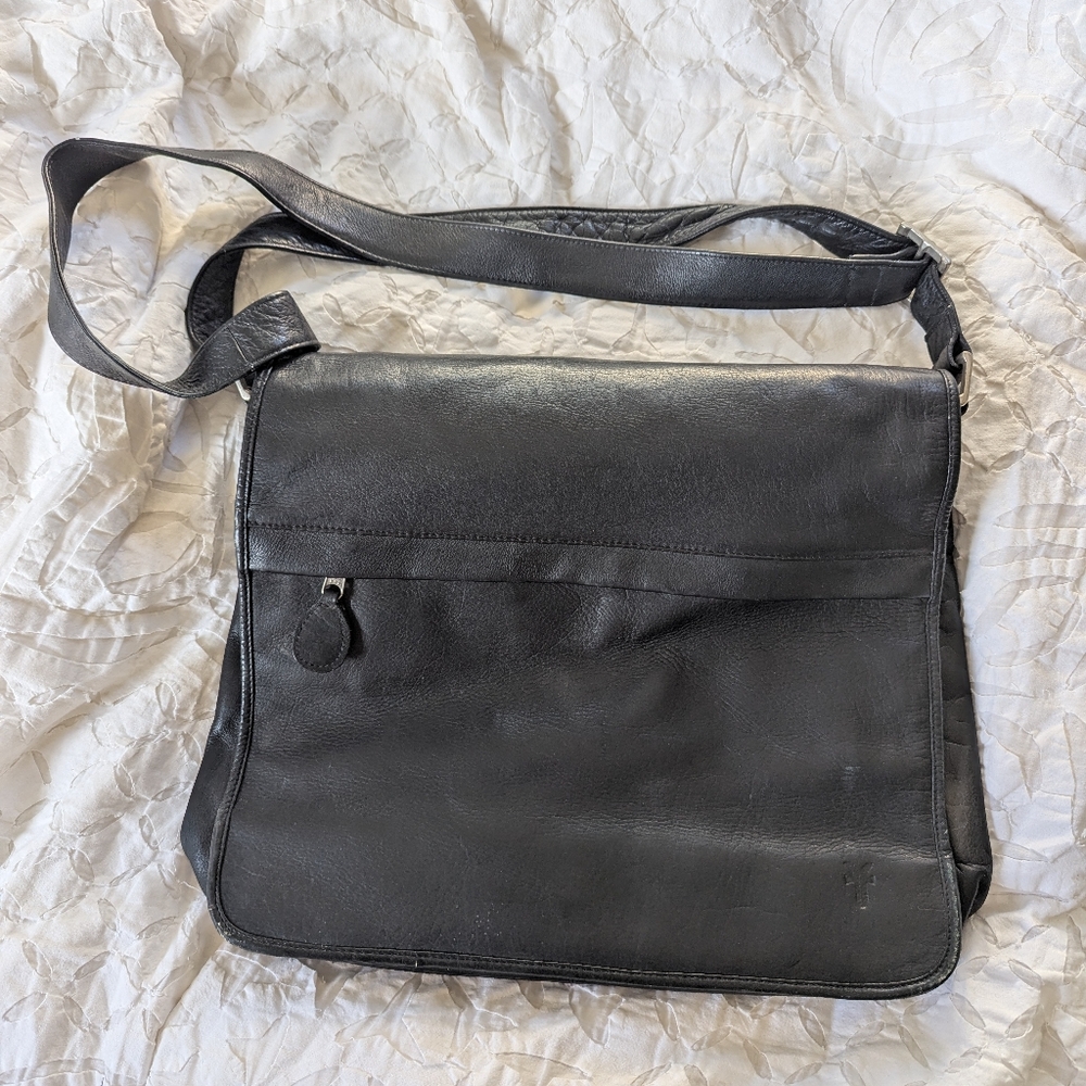 Leather Messanger Bag
